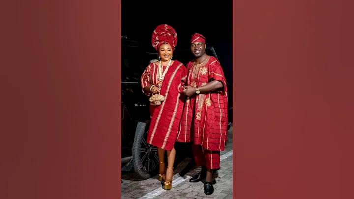 Nollywood Actress,Mercy Aigbe shares beautiful photos of herself and hubby.