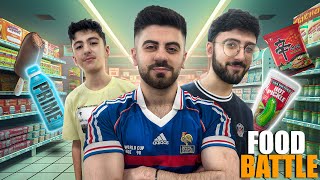 FOOD BATTLE  چاڵنجی خواردن لەگەڵ براکانم