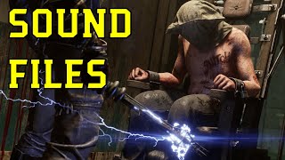Snitch Soundfiles (The Outlast Trials) @mercie7