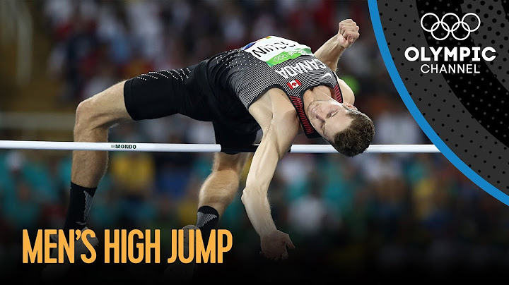 Men's High Jump Final | Rio 2016 Replay