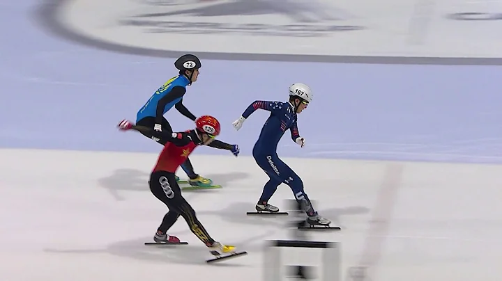 Thomas Hong 500m semifinal