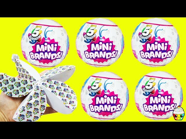 Unboxing a 5 surprise my mini baby blind ball! They are so sweet! @Min