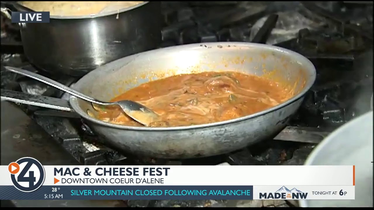 Mac & Cheese Festival in Coeur d'Alene YouTube