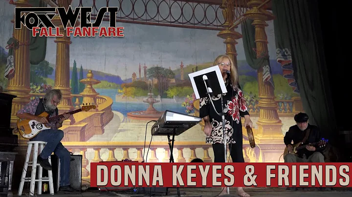 Donna Harper Keyes Live at the Fox West Theatre- F...