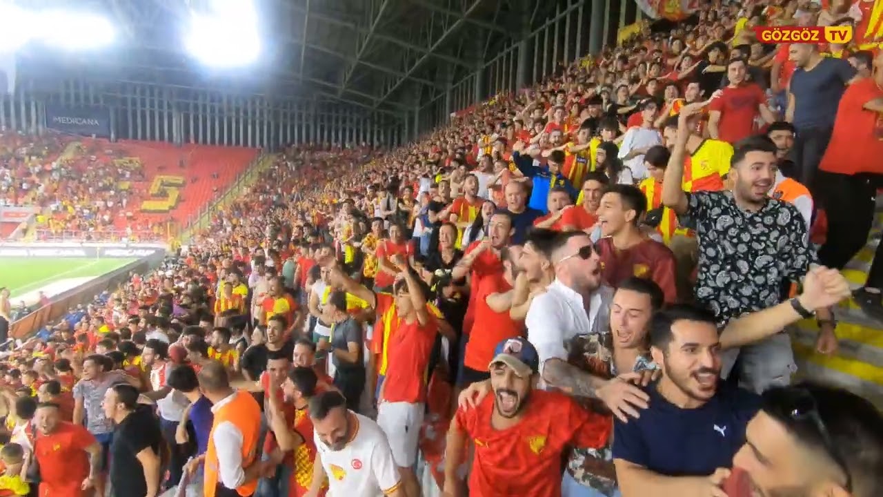 Göztepe'miz - Gençlerbirliği Tribünsel | GözGöz Tv