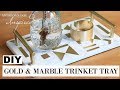 DIY CHRISTMAS GIFT IDEA! DECORATIVE TRINKET TRAY! ANTHROPOLOGIE INSPIRED