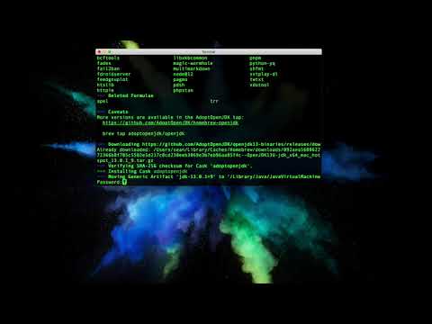 1.0 INSTALLING BESU d) Building from source on Mac