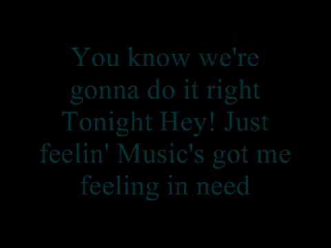 Daft Punk - One More time lyrics - YouTube
