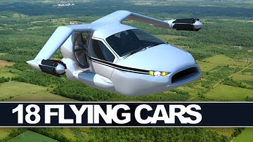 18 Flying Cars That Actually Fly