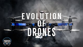 Evolution Of Drones | Thinking Tech |
