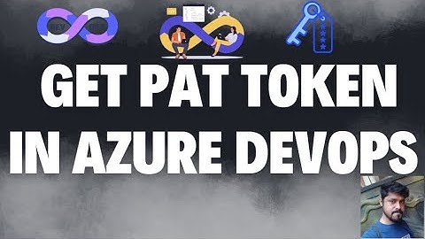 How to get pat token in Azure DevOps