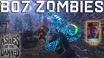 Black Ops 7 Zombies Ashes Of The Damned First Gameplay