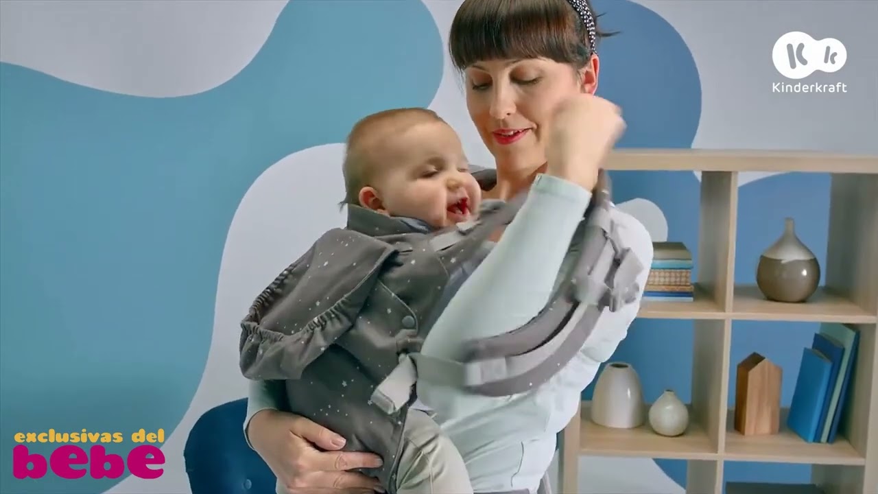 Porte Bébé HUGGY • Kinderkraft