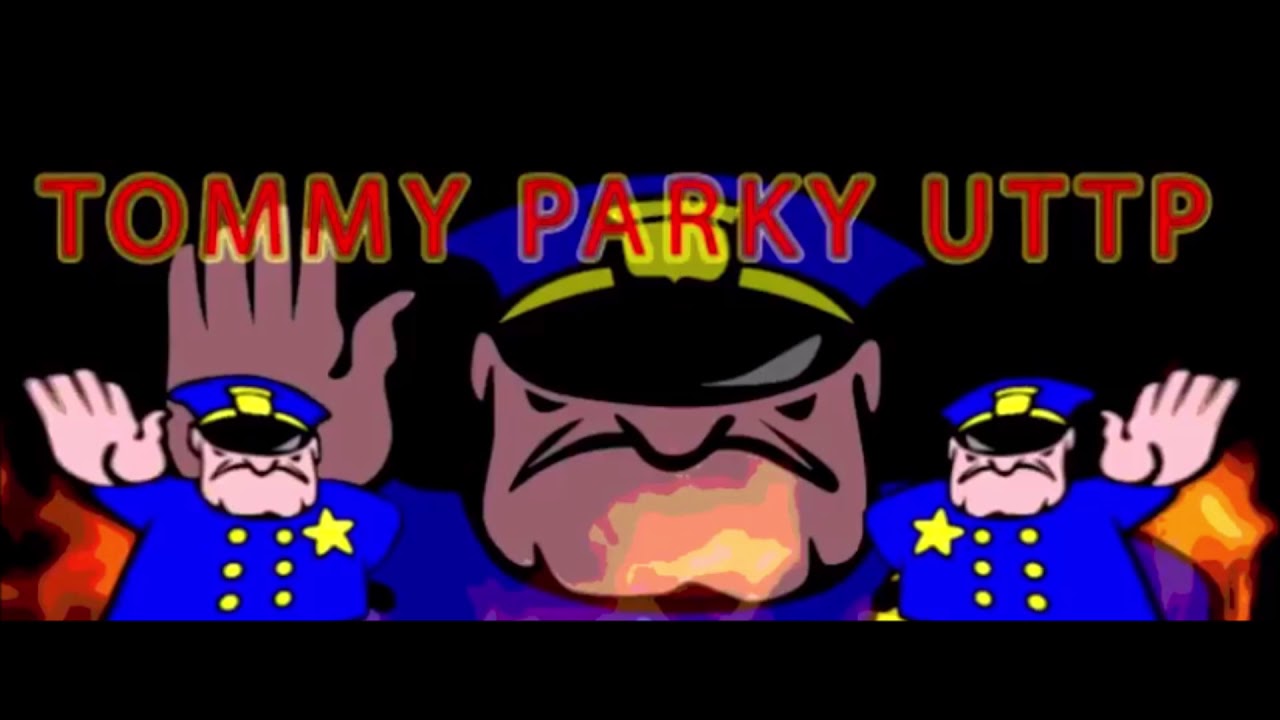 TOMMY PARKY UTUBETROLLPOLICE BIG DOGGY UTTP BBC NEWS GUYS DONALD TRUMP