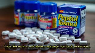 Can Diabetics Safely Take Pepto Bismol? Exploring Effects &amp; Precautions