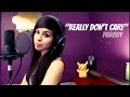LUNITY - REALLY DON'T CARE ft. Nicki Taylor - Demi Lovato ft. Cher Lloyd | League of Legends Parody