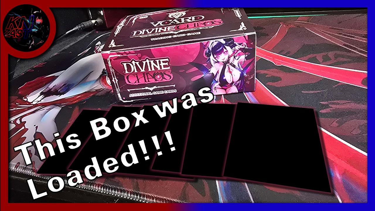This Box was Loaded!!! | VCard Divine Chaos Box Opening - YouTube