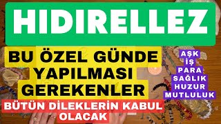 Hidirellez Ri̇tüelleri̇ Hidirellez Günü Yapilmasi Gerekenler Bütün Di̇lekleri̇n Kabul Olacak