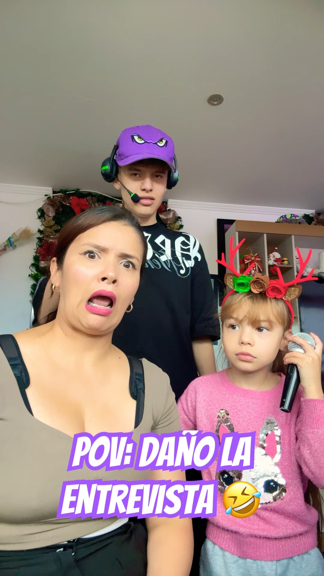 La ENTREVISTA ?#humor #cosasdefamilia #humorfamiliar #funny