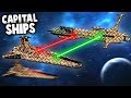 STAR WARS Space Battles - NO Gravity CAPITAL SHIPS (Forts Star Wars Mods)