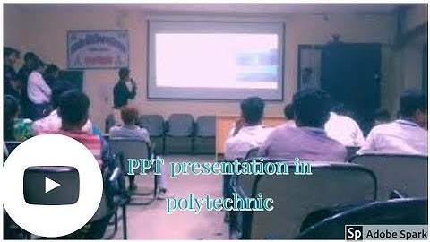 Government polytechnic  college ppt presentation👷