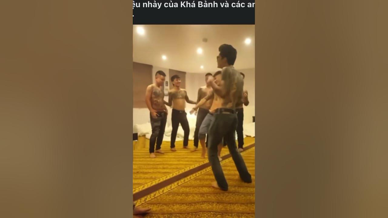 Điệu nhảy của khá bảnh và các anh lớn ở lạng sơn - YouTube