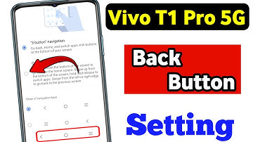 Vivo t1 Pro 5g back button setting | vivo t1 Pro 5g me back button kaise lagaye | vivo t1 Pro 5g