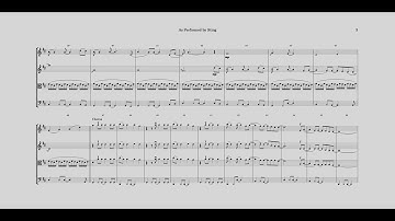 Fields Of Gold by Sting for String Quartet