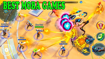 5 MOBA Games Mobile  For Android & iOS