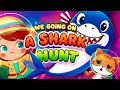 Going on a Shark Hunt 🦈 Brain Break Song for Kids | Fun Preschool Adventure with Lulu