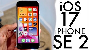 iOS 17 OFFICIAL On iPhone SE (2020)! (Review)