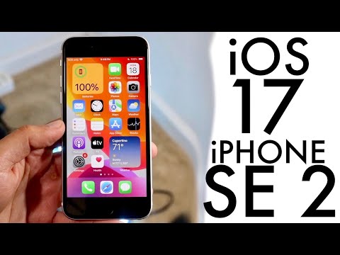 IOS 17 OFFICIAL On IPhone SE (2020)! (Review)