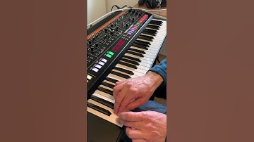 Arpegiateur Jean-Michel Jarre intro on Jupiter X