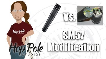 Modifying an SM57 - Removing the transformer (TapeOp Mod) and changing the impedance