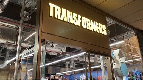 Huge official transformers Battersea shop birthday news and mystery reveal! Amazing events & sales