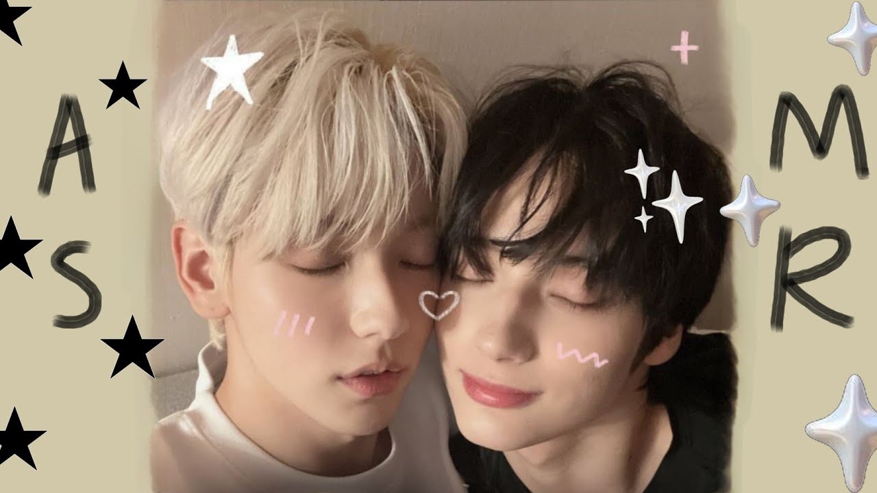 남자 연예인 asmr / 시각적 연예인 팅글 asmr /kpop only boys asmr