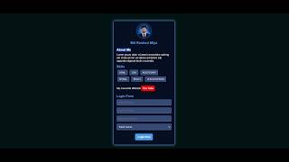 Modern Form Design using just html & Css