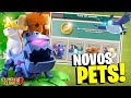 TESTEI TODOS OS NOVOS PETS! ISSO VAI MUDAR TUDO NAS GUERRAS DO CLASH OF CLANS!