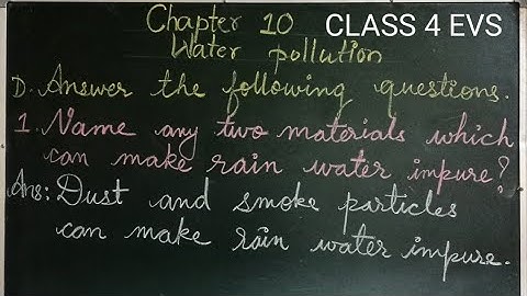 DAV Class 4 Science CHAPTER 10 QUESTION AND ANSWER |• DAV PUBLIC SCHOOLS
