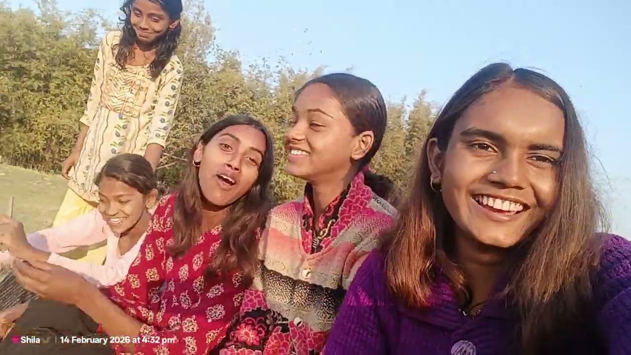 Tibbul...😀 SHILA MANDAL 💙#villagelife #vlog #shilamandal #14thfebruary #masti #minivlog #enjoy 
