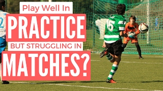 How To Play Good In A Soccer Game