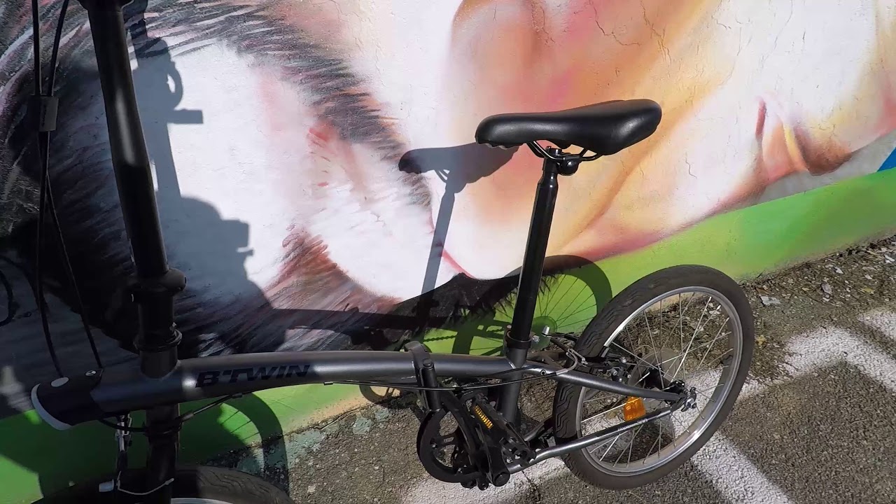 Decathlon Fold Bike YouTube