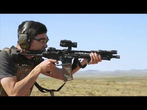 KAC SR16 First Shots