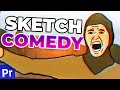 How to make and edit a comedy sketch for youtube