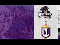 Monday rewind  mens water polo whittier vs cal lutheran