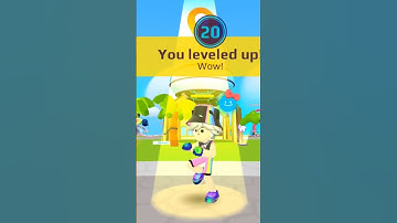 Finally Level 20  😉😉🎉🎉#shorts #game #pkxd