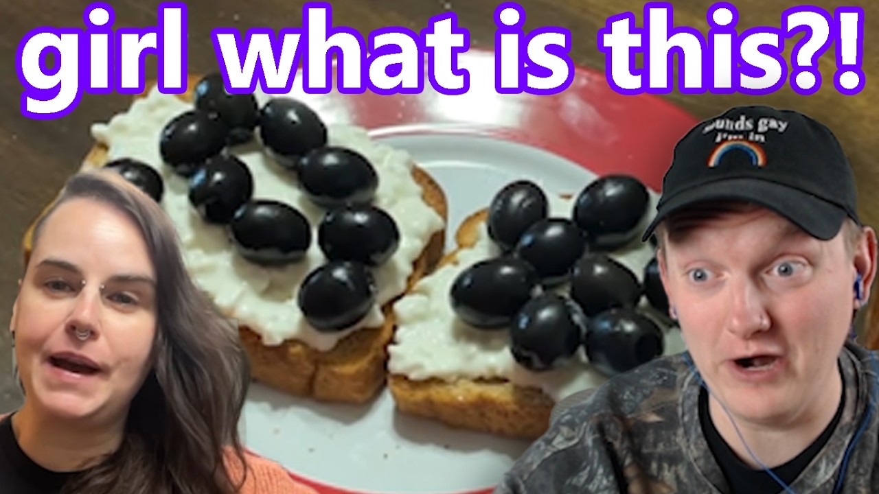 Life Plus Cindy is making weird "WW2 Rations" food