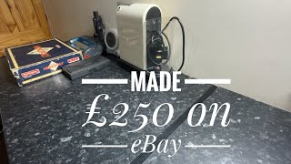 I Made £250 Selling On eBay Uk Reseller