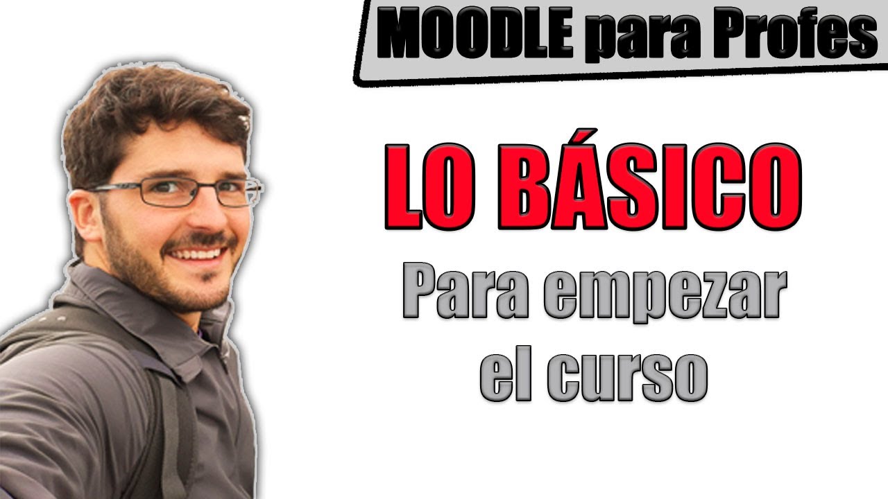 Tutorial BÁSICO para CONFIGURAR mi aula MOODLE  ✅¿Qué hacer a principio de curso en MOODLE Centros?