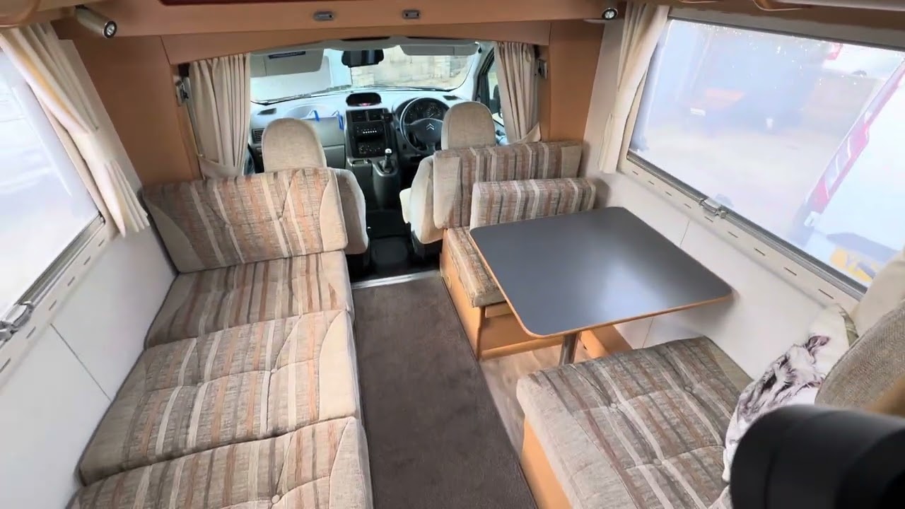 2010 Citroen Nu Venture Rio Quattro 4berth motorhome